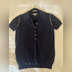 Burberry Brit Polo Shirt Women size M